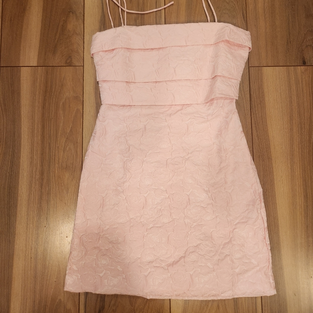 Hello Molly Light Pink Dress